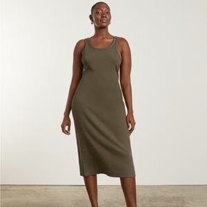 Excellent Condition Everlane Stretch Tank Dress